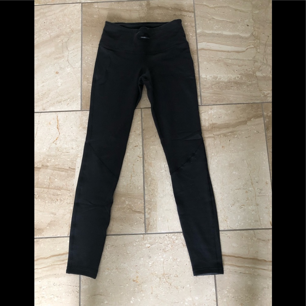 Lululemon Athletica Black Leggings